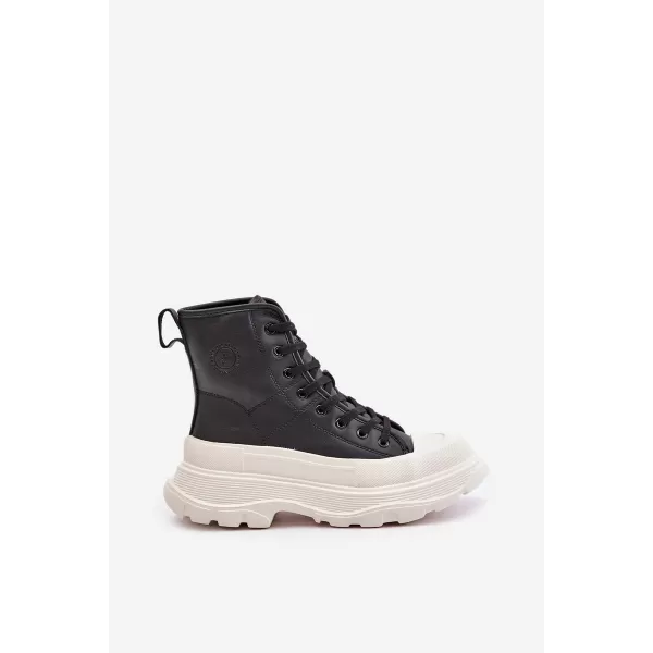  Ženske superge BIG STAR OO274A599 BLACK Big Star Shoes 