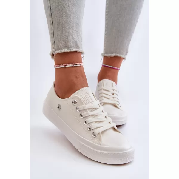  Ženske superge BIG STAR NN274285 WHITE Big Star Shoes 