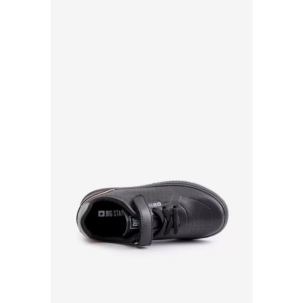  Otroške superge BIG STAR OO374004 ČRNE Big Star Shoes 