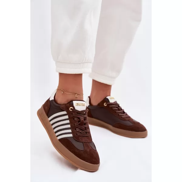  Ženske superge BIG STAR TT274715 BLACK Big Star Shoes 