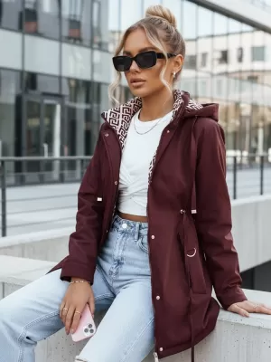 Ženska jakna DSTREET TY5349 BORDO