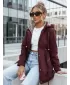 Ženska jakna DSTREET TY5349 BORDO