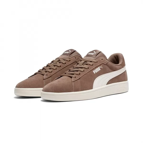 Ženski čevlji PUMA SMASH 3.0 390984 POPOLNOMA TAUPE/TOPLO BELA 