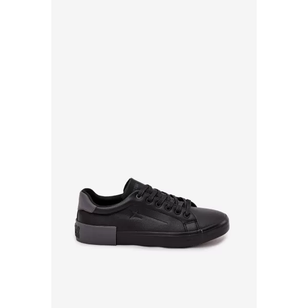  Moške superge BIG STAR OO174019 BLACK Big Star Shoes 