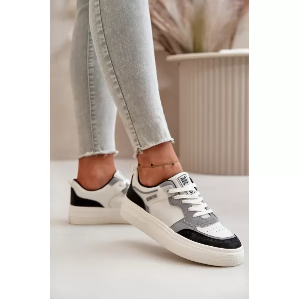  Ženske superge BIG STAR OO274028 WHITE Big Star Shoes 