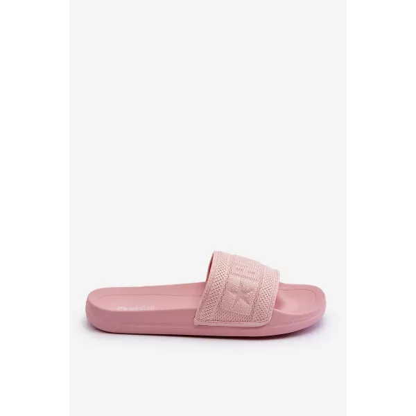  Ženski natikači BIG STAR LL274A157 PINK Big Star Shoes 