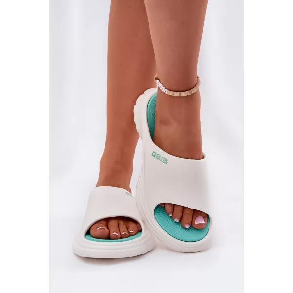  Ženski natikači BIG STAR RR274A586 WHITE Big Star Shoes 
