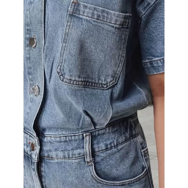  Žensko krilo DSTREET EY2639 MODRA 