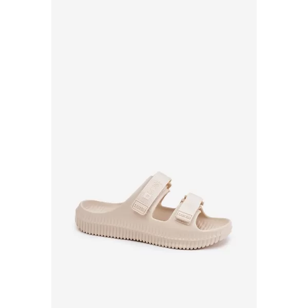  Ženski natikači BIG STAR RR274A529 BEIGE Big Star Shoes 