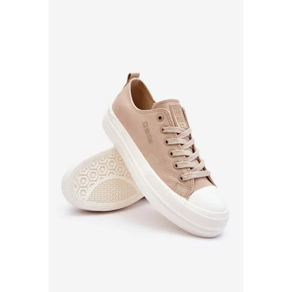  Ženske superge BIG STAR LL274969 BEŽ Big Star Shoes 