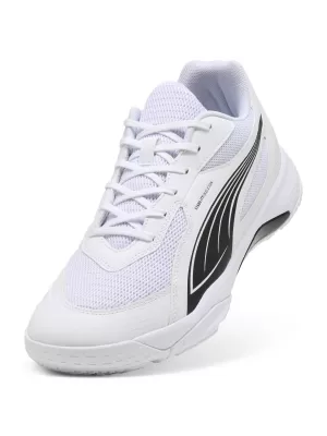 Škornji PUMA SOLARFLASH III 107850_05 PUMA BELA/PUMA ČRNA