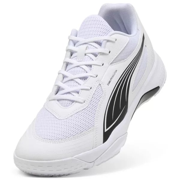  Škornji PUMA SOLARFLASH III 107850_05 PUMA BELA/PUMA ČRNA 
