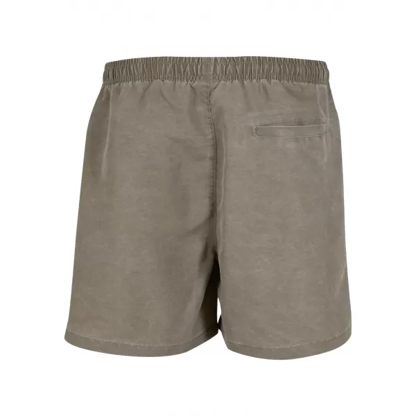  Moške kratke hlače URBAN CLASSICS TB7692 BLEDO OLIVNO 