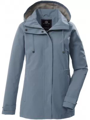 Ženska jakna KILLTEC GS 106 44222-845 MODRA