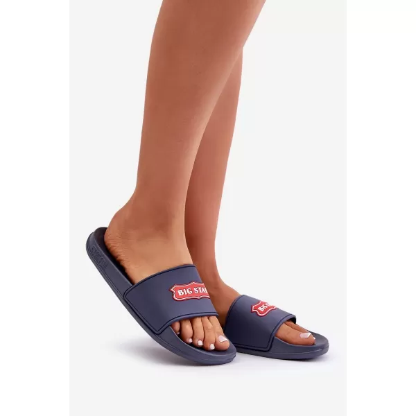  Ženski natikači BIG STAR OO274039 MODRI Big Star Shoes 