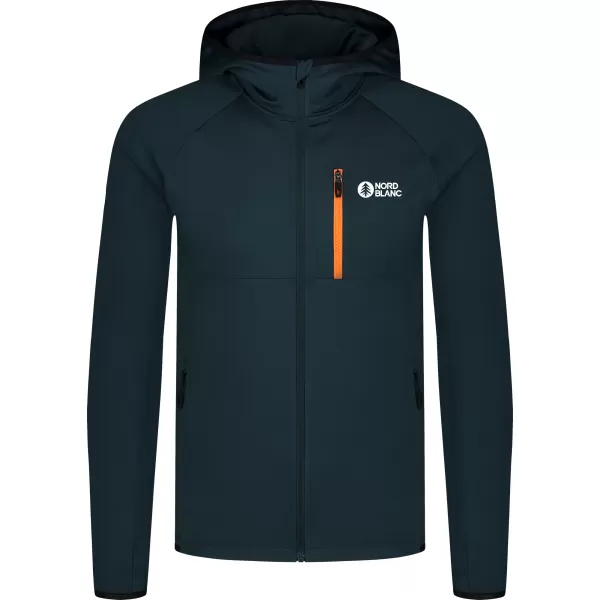  Moški powerfleece pulover NORDBLANC CREEK NBWFM8280 TEAL 
