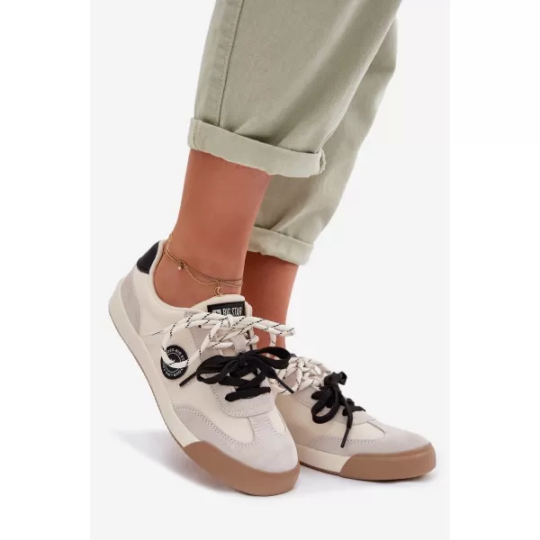  Ženske superge BIG STAR TT274168 BLACK Big Star Shoes 