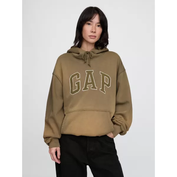  Moški pulover GAP LOGO PULLOVER HOODIE 745166-00 TIMIJAN 