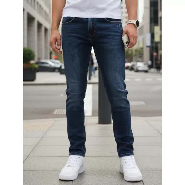  Moške hlače DSTREET UX4479 MODRA 