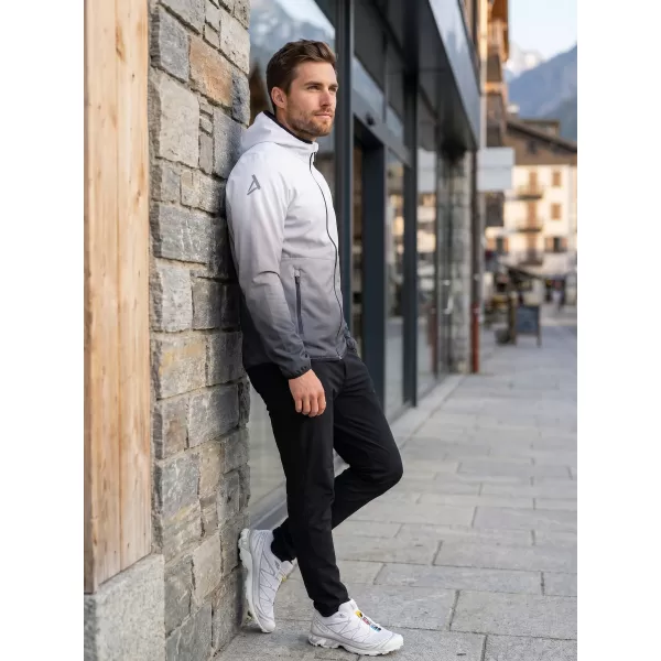  Moška vrhunska softshell jakna ALTISPORT VOJ/ALM126JACK01 ČRNO-BELO 