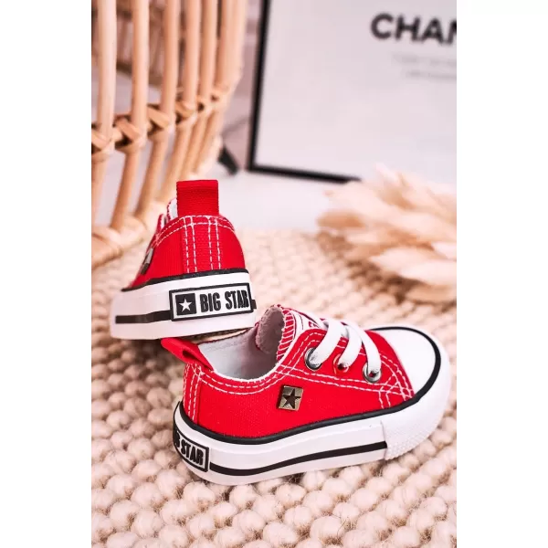  Otroške superge BIG STAR HH374196 RED Big Star Shoes 