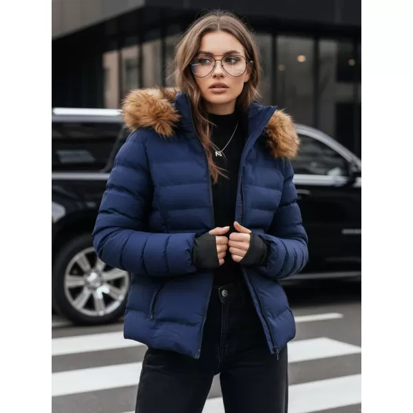 Ženska jakna DSTREET TY4039 MODRA 