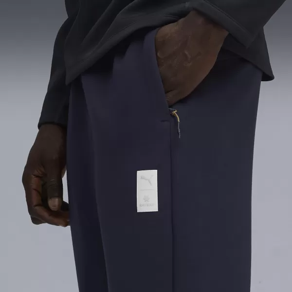  Moške hlače PUMA M X SAYSKY SWEAT PANT 527555-16 NOVA MORNARICA 