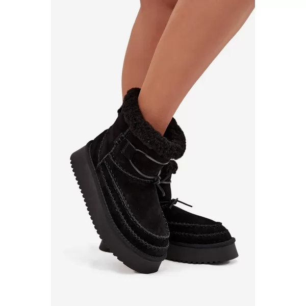  Ženski čevlji BIG STAR SS274372 BLACK Big Star Shoes 