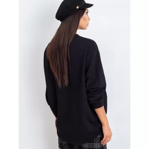  Ženski pulover BASIC FEEL GOOD RV-BL-5185.82P NOIR 