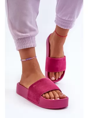 Ženski čevlji BIG STAR NN274A672 PINK Big Star Shoes