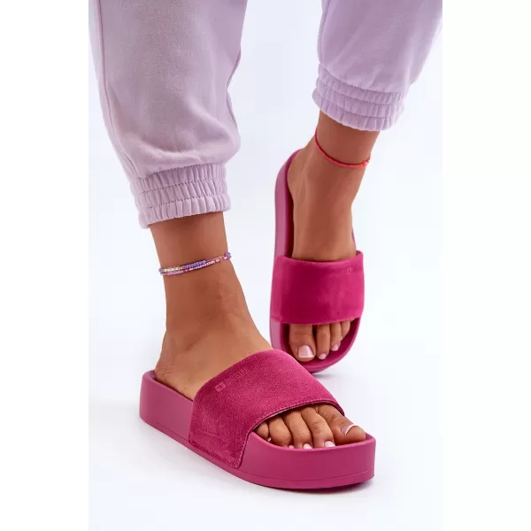  Ženski čevlji BIG STAR NN274A672 PINK Big Star Shoes 