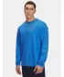Moška majica s kratkimi rokavi UNDER ARMOUR UA HWT MODERN SPORT OS LS 6004885-402 MODRA