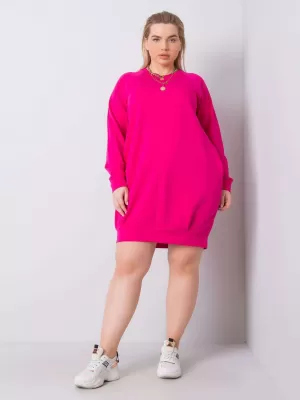 Obleka BASIC FEEL GOOD RV-SK-6296.99 FUKSIJA