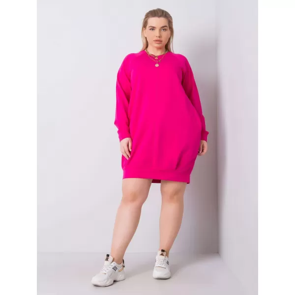  Obleka BASIC FEEL GOOD RV-SK-6296.99 FUKSIJA 