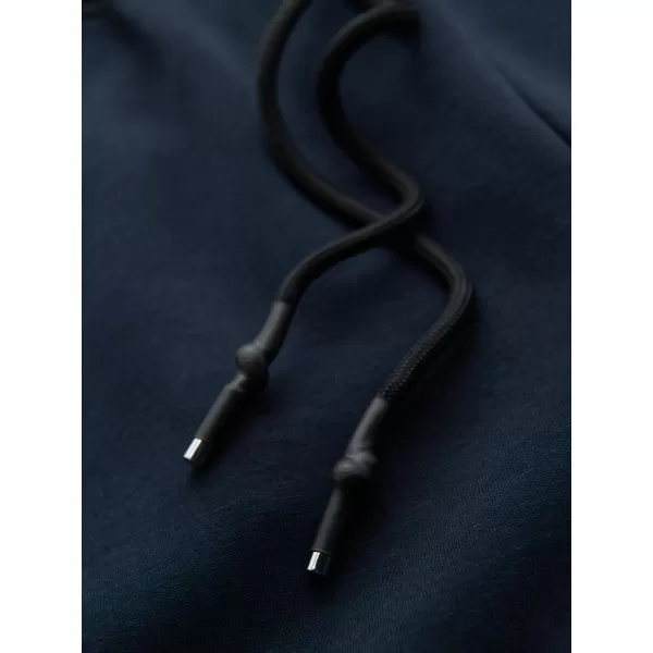  Moške trenirke OMBRE OM-PASK-0281 TEMNO MODRA 