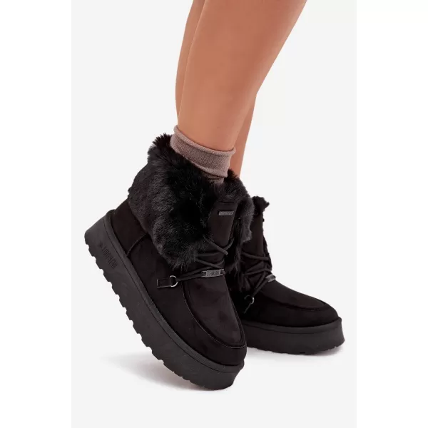  Ženski čevlji BIG STAR SS274113 BLACK Big Star Shoes 