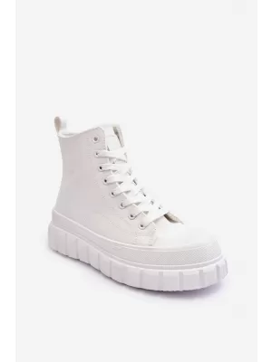 Ženske superge BIG STAR MM274624 WHITE Big Star Shoes