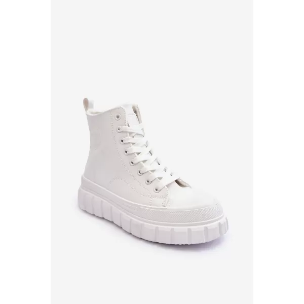  Ženske superge BIG STAR MM274624 WHITE Big Star Shoes 