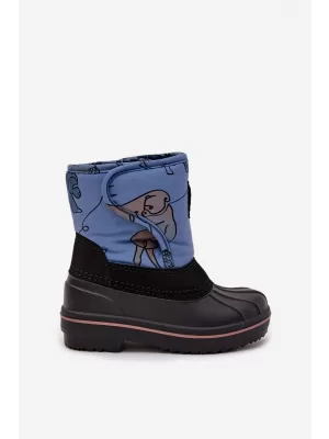 Otroški snežaki LEE COOPER LCJ-25-10-3774 ČRNA