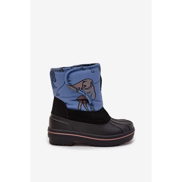  Otroški snežaki LEE COOPER LCJ-25-10-3774 ČRNA 