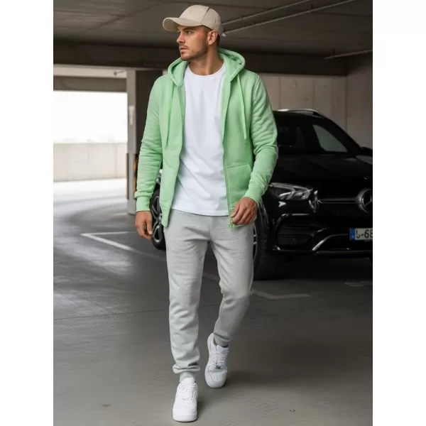  Moški pulover DSTREET BX5230 SVETLO ZELENA 