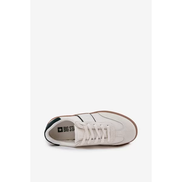 Moške superge BIG STAR SS174078 WHITE Big Star Shoes 