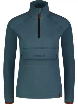 Ženski pulover NORDBLANC INEFFABLE NBSLS8226 MODRA