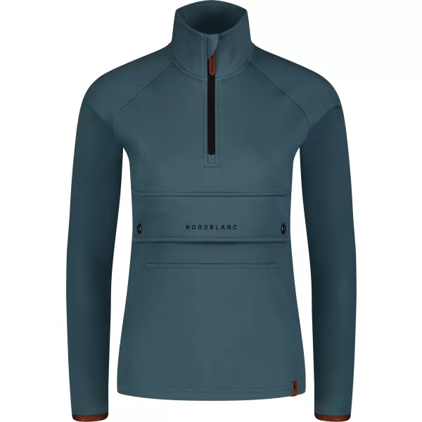  Ženski pulover NORDBLANC INEFFABLE NBSLS8226 MODRA 
