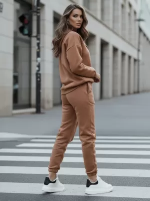 Ženski komplet DSTREET AY0730 KARAMELA