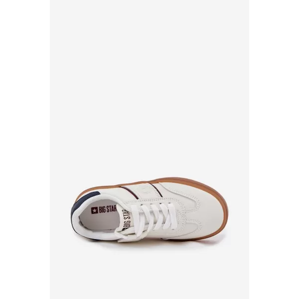  Otroške superge BIG STAR SS374024 WHITE Big Star Shoes 