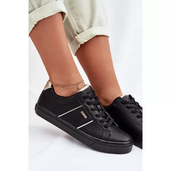  Ženske superge BIG STAR TT274290 BLACK Big Star Shoes 