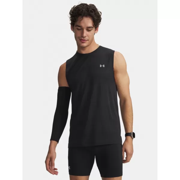 Moški brezrokavnik UNDER ARMOUR UA VELOCITI TANK 6010888-001 ČRNA 
