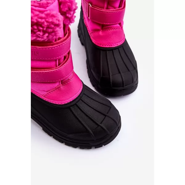  Otroški zimski čevlji BIG STAR MM374112 FUCHSIA/BLACK Big Star Shoes 