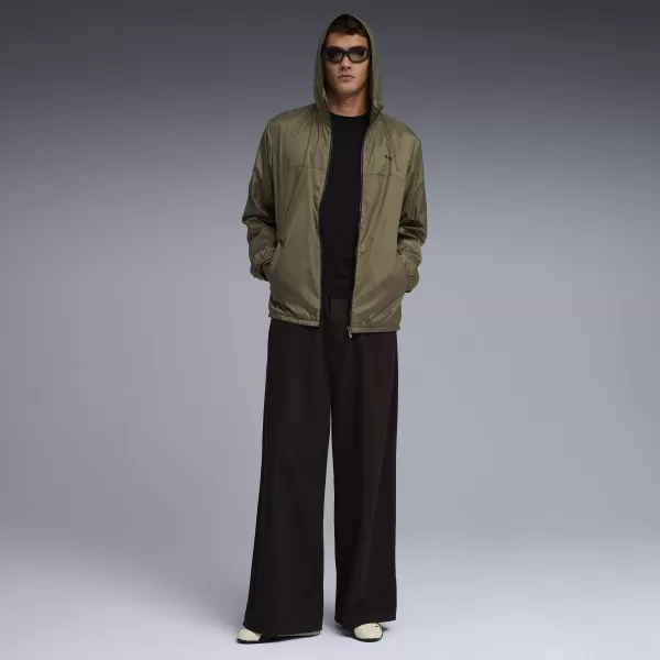  Moška vetrovka PUMA ESS REGULAR WINDBREAKER 684625_81 LONDON GREEN 